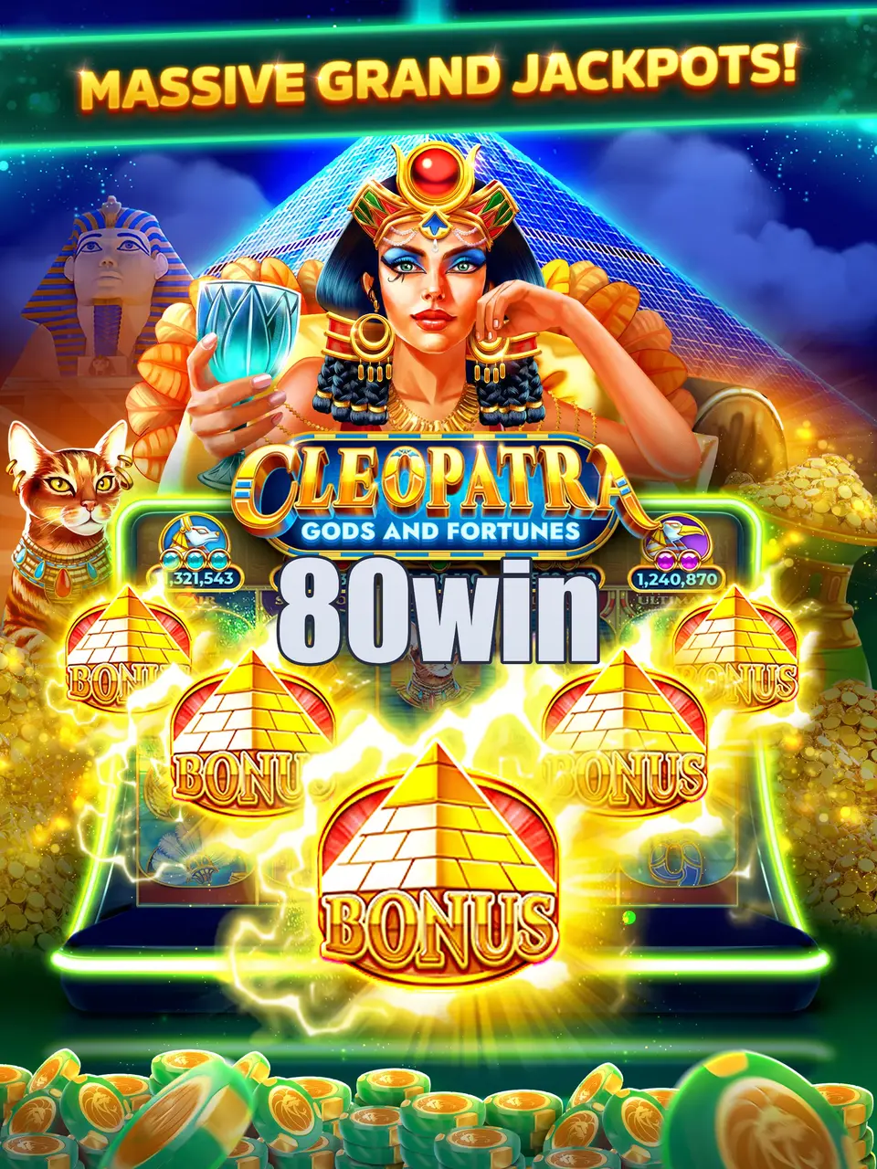 80win Capturas de tela Oficial APK